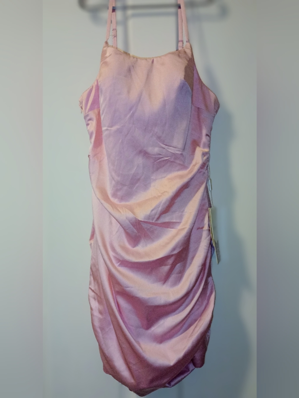 Stacees Satin Dress